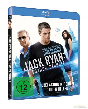 Jack Ryan: Shadow Recruit (Jack Ryan: Teoria chaosu) [Blu-Ray]