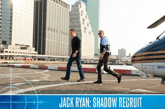 Jack Ryan: Shadow Recruit (Jack Ryan: Teoria chaosu) [Blu-Ray]