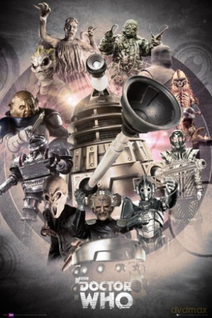Doctor Who Enemies [PLAKAT]