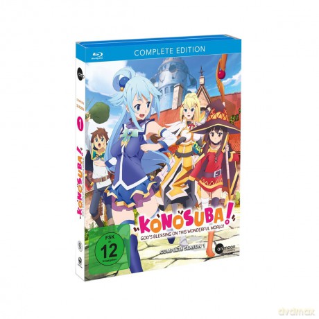 KonoSuba Season 1 [3xBlu-Ray]