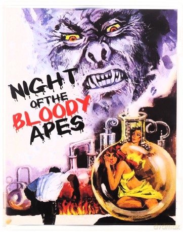 Night of the Bloody Apes (Noc krwiożerczych małp) [Blu-Ray]+[DVD]