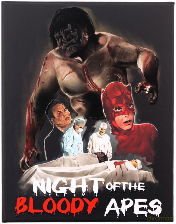 Night of the Bloody Apes (Noc krwiożerczych małp) [Blu-Ray]+[DVD]