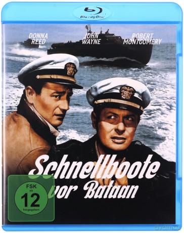 They Were Expendable (Ci, których spisano na straty) [Blu-Ray]