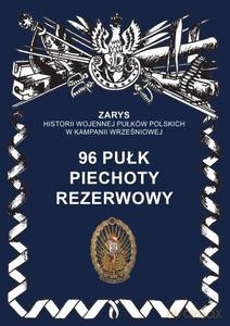 96 pułk piechoty rezerwowy - Przemysław Dymek [KSIĄŻKA]