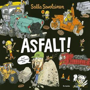 Asfalt - Salla Savolainen [KSIĄŻKA]