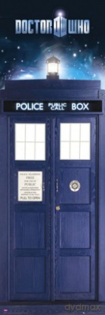 Doctor Who Tardis [PLAKAT]