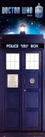 Doctor Who Tardis [PLAKAT]