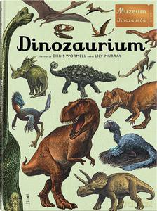 Dinozaurium - Lily Murray [KSIĄŻKA]