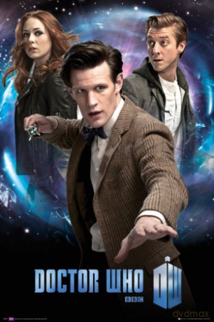 Doctor Who Trio [PLAKAT]