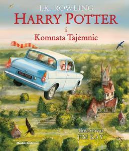 Harry Potter i komnata tajemnic - ilustrowana - Joanne K. Rowling [KSIĄŻKA]