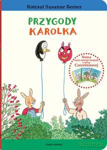 Królik Karolek. Przygody Karolka - Rotraut Susanne Berner [KSIĄŻKA]