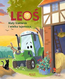 Leoś. Mały traktorek i wielka tajemnica - Suza Kolb [KSIĄŻKA]