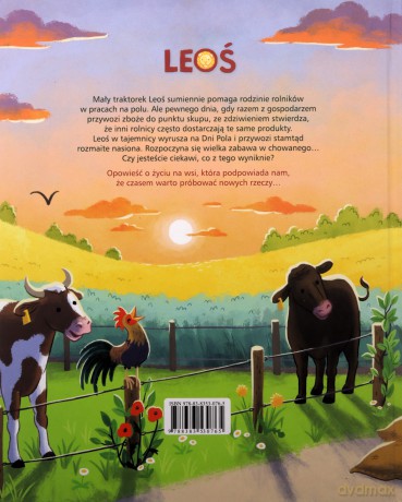 Leoś. Mały traktorek i wielka tajemnica - Suza Kolb [KSIĄŻKA]