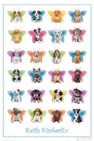 Dog Wings - Psy [PLAKAT]