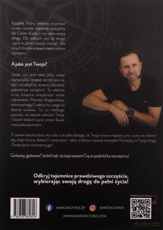 Mapa szczęścia - drogi życia - Marcin Czyrek [KSIĄŻKA]