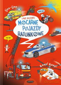 Mocarne pojazdy ratunkowe - Line Halsnes [KSIĄŻKA]
