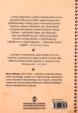 Moje Bronowice mój Kraków - Maria Rydlowa [KSIĄŻKA]