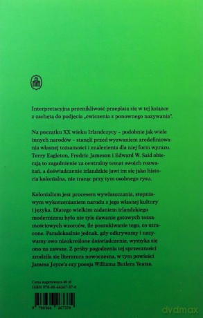 Nacjonalizm, kolonializm i literatura - Terry Eagleton, Fredric Jameson [KSIĄŻKA]