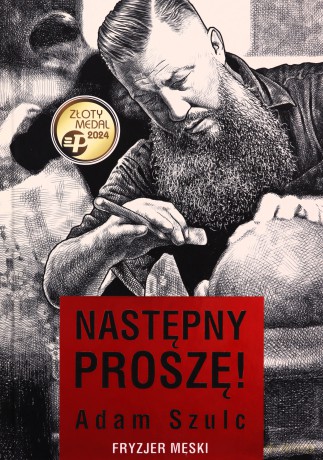 Następny proszę! Fryzjer męski - Adam Szulc [KSIĄŻKA]