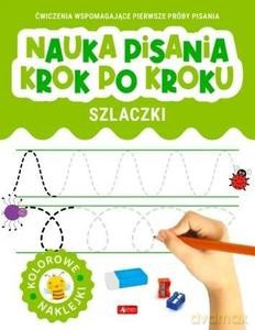 Nauka pisania krok po kroku. Szlaczki [KSIĄŻKA]
