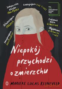 Niepokój przychodzi o zmierzchu - Lucas Rijneveld Marieke [KSIĄŻKA]