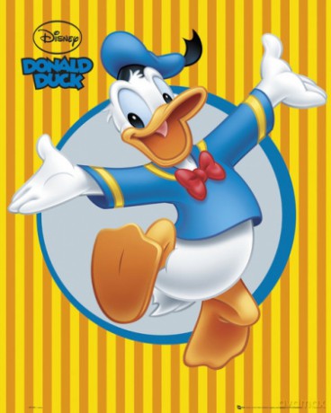 Kaczor Donald [PLAKAT]