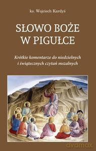 Słowo Boże w pigułce. Krótkie komentarze do niedzielnych i świątecznych czytań mszalnych - Wojciech Kardyś [KSIĄŻKA]