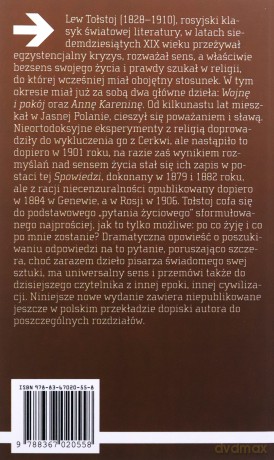 Spowiedź - Lew Tołstoj [KSIĄŻKA]