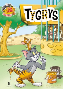 Tom i Jerry. Tygrys [KSIĄŻKA]