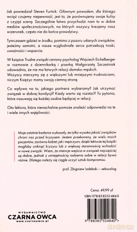 Trudne związki - Małgorzata Szcześniak, Wojciech Eichelberger [KSIĄŻKA]