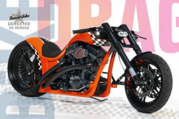 Dragster RS Orange [PLAKAT]