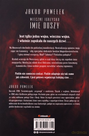 Wieczne igrzysko. Imię duszy - Jakub Pawełek [KSIĄŻKA]