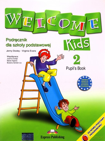 Welcome Kids 2 Podręcznik [KSIĄŻKA]