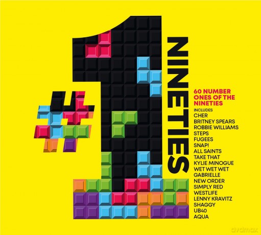 #1S - 90s [CD]