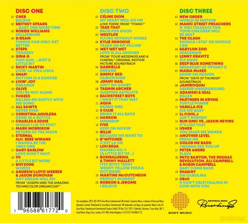 #1S - 90s [CD]
