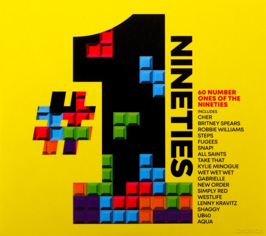 #1S - 90s [CD]