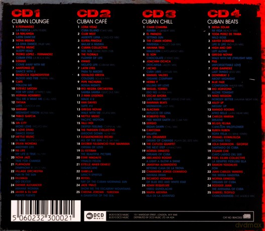 100 Beats - Cuban [CD]