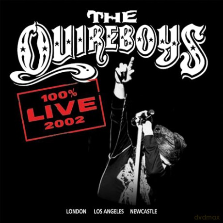 Quireboys: 100% Live 2002 [CD]