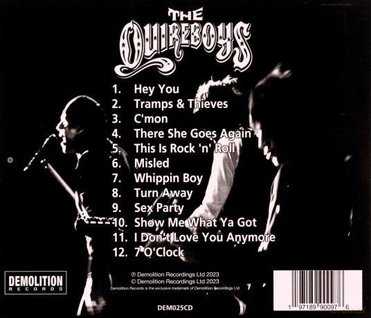 Quireboys: 100% Live 2002 [CD]