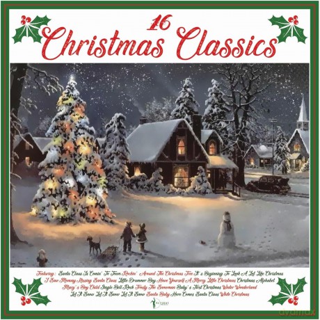 16 Christmas Classics [Winyl]