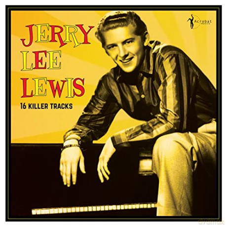 Jerry Lee Lewis: 16 Killer Hits Collection 1956-62 [Winyl]