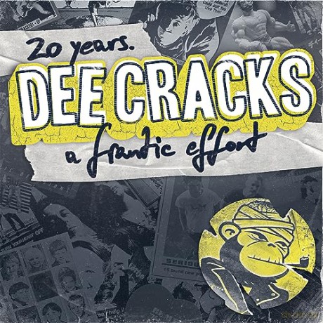 Deecracks: 20 Years. A Frantic Effort [Winyl]
