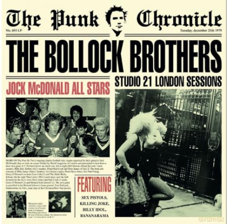 Bollock Brothers: 21 Studio Sessions [Winyl]