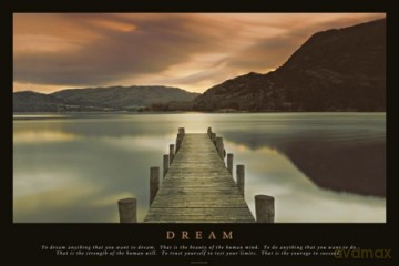 Drewniany Pomost [PLAKAT]