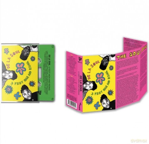 De La Soul: 3 Feet High And Rising (Green) [KASETA]