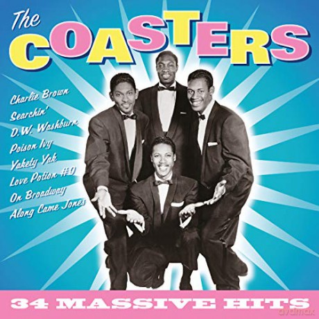 Coasters: 34 Massive Hits [CD]