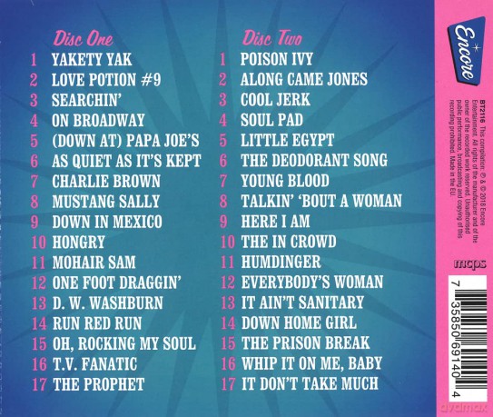 Coasters: 34 Massive Hits [CD]