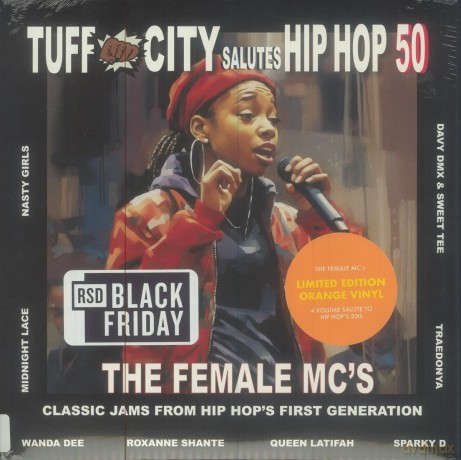 50 Years Of Hip Hop: The Female McS [Winyl]