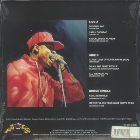50 Years Of Hip Hop: The Solo Mc Jams [Winyl]