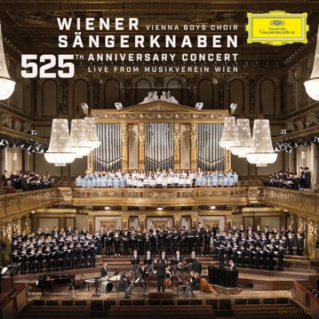 Wiener Sangerknaben Vienna Boys Choir: 525th Anniversary Concert Live From Musikverein Wien [CD]